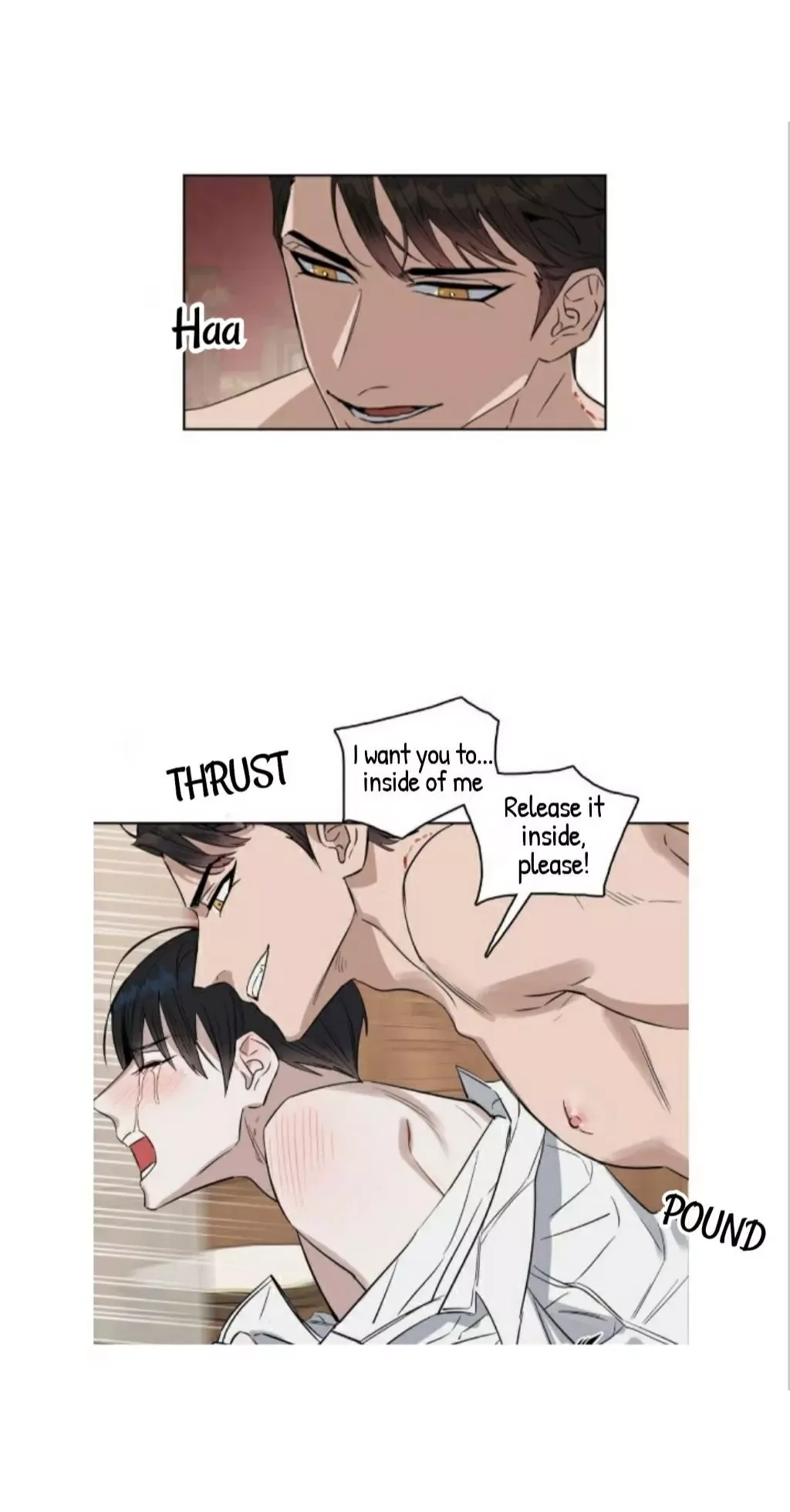 Kiss me, Liar Chapter 19 page 14