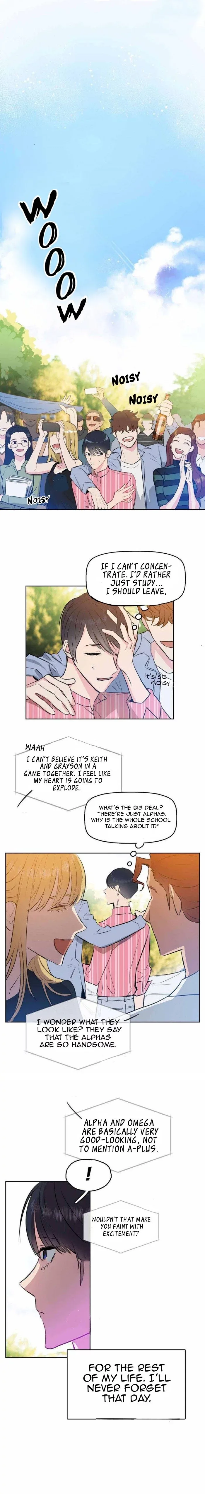 Kiss me, Liar Chapter 2 page 5