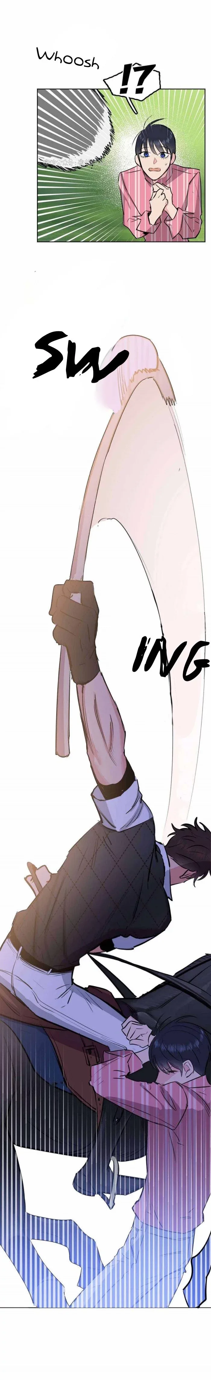 Kiss me, Liar Chapter 2 page 8