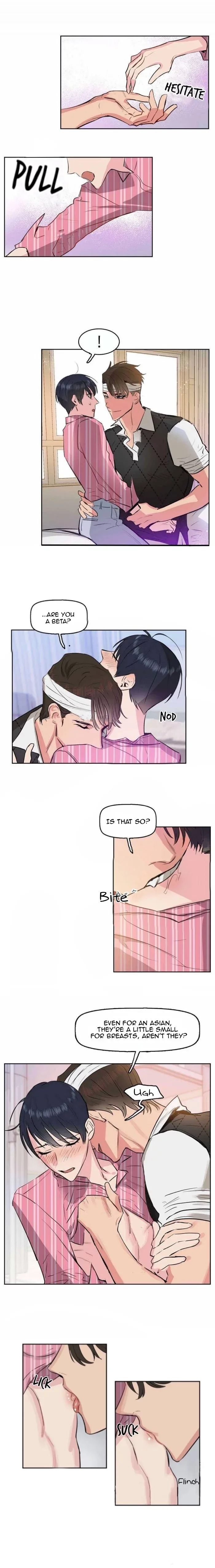 Kiss me, Liar Chapter 2 page 11