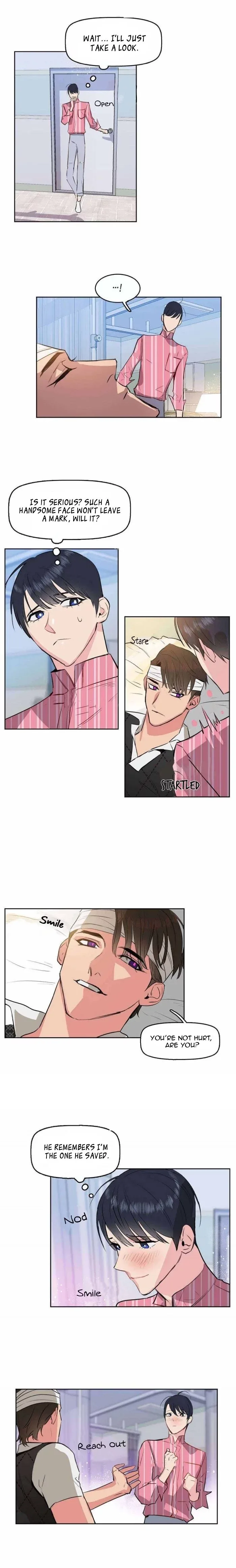 Kiss me, Liar Chapter 2 page 10