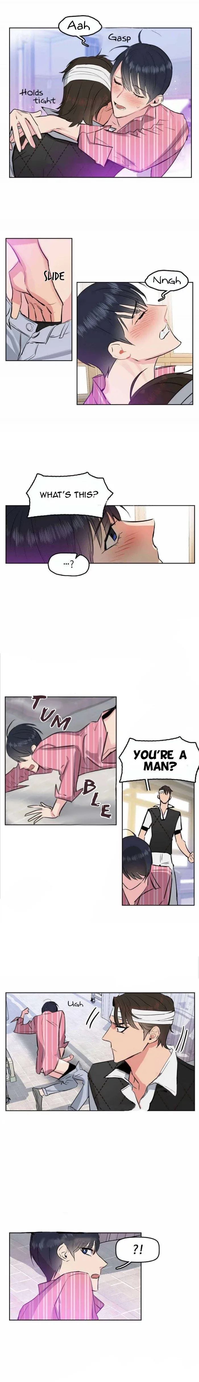 Kiss me, Liar Chapter 2 page 12