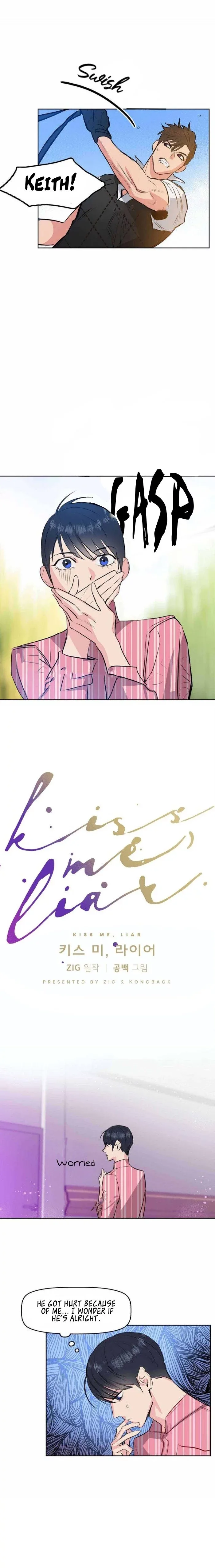 Kiss me, Liar Chapter 2 page 9