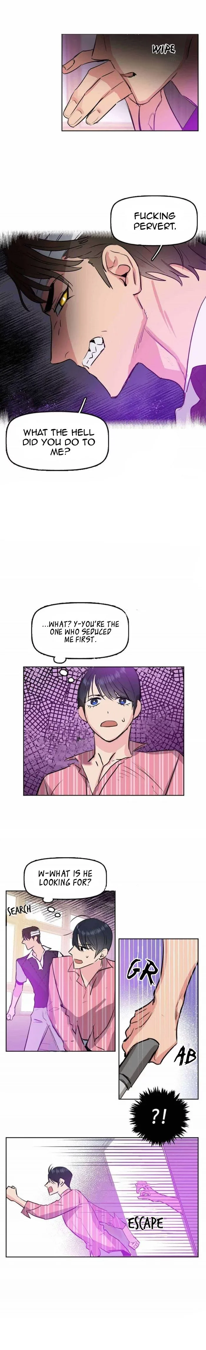Kiss me, Liar Chapter 2 page 13