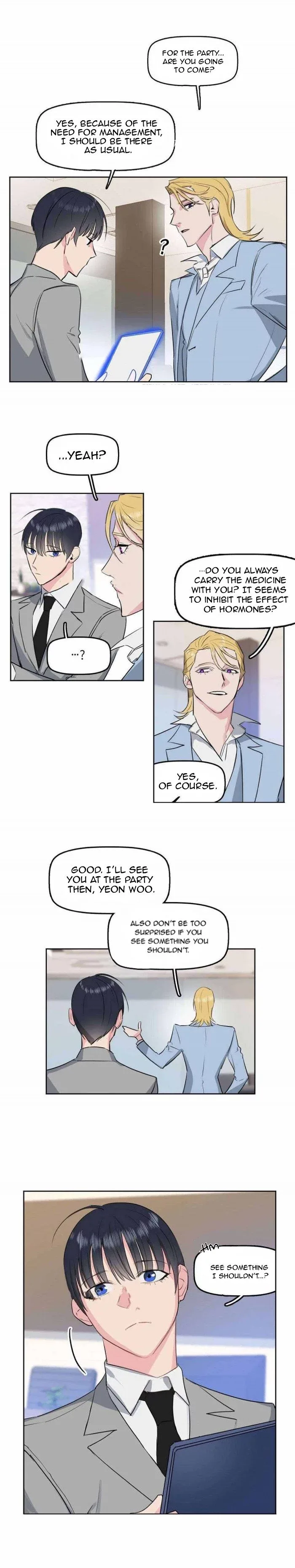 Kiss me, Liar Chapter 2 page 16