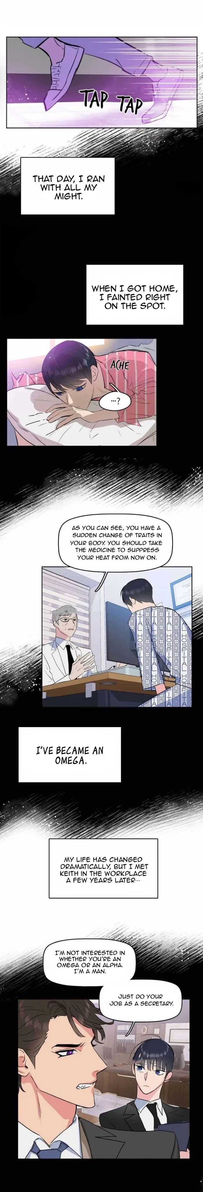 Kiss me, Liar Chapter 2 page 14