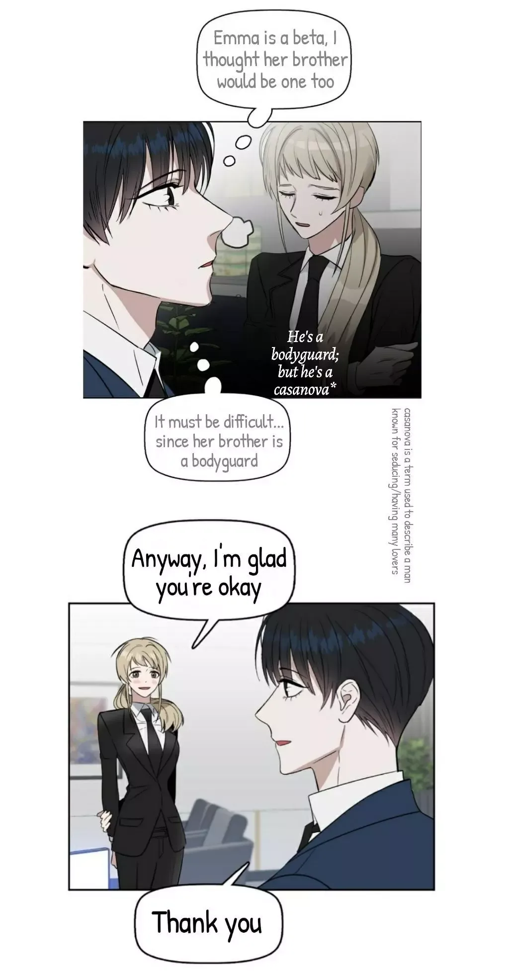 Kiss me, Liar Chapter 20 page 15