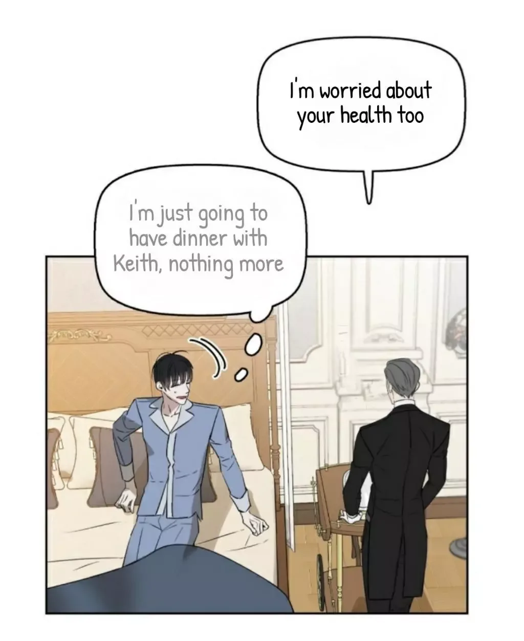 Kiss me, Liar Chapter 20 page 5