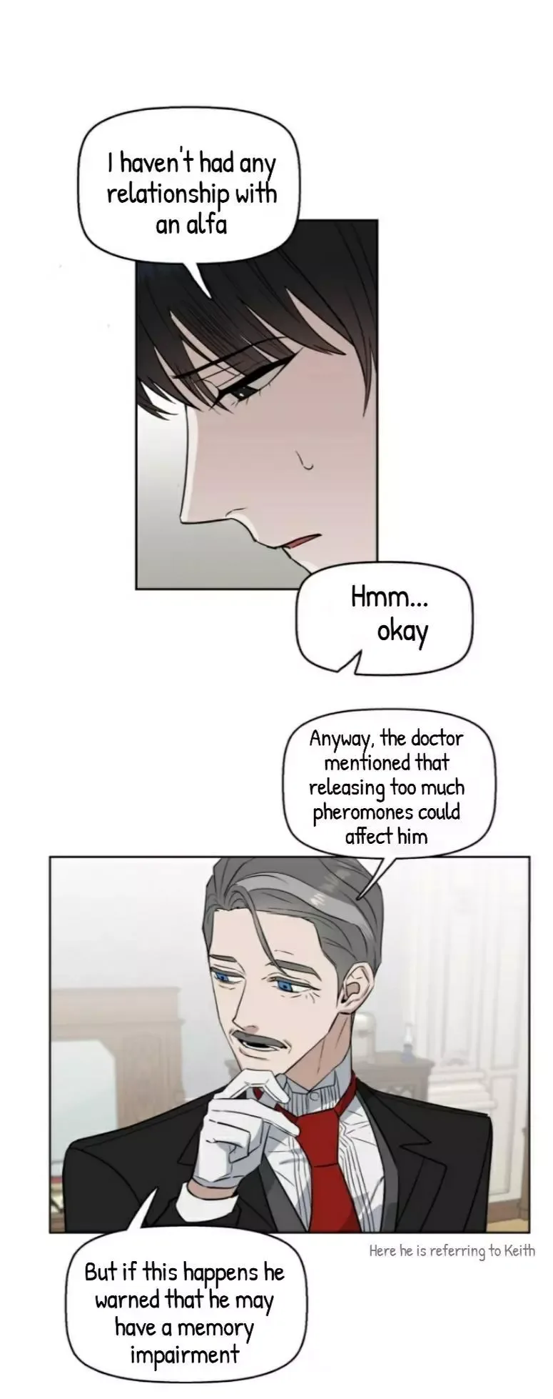 Kiss me, Liar Chapter 20 page 9