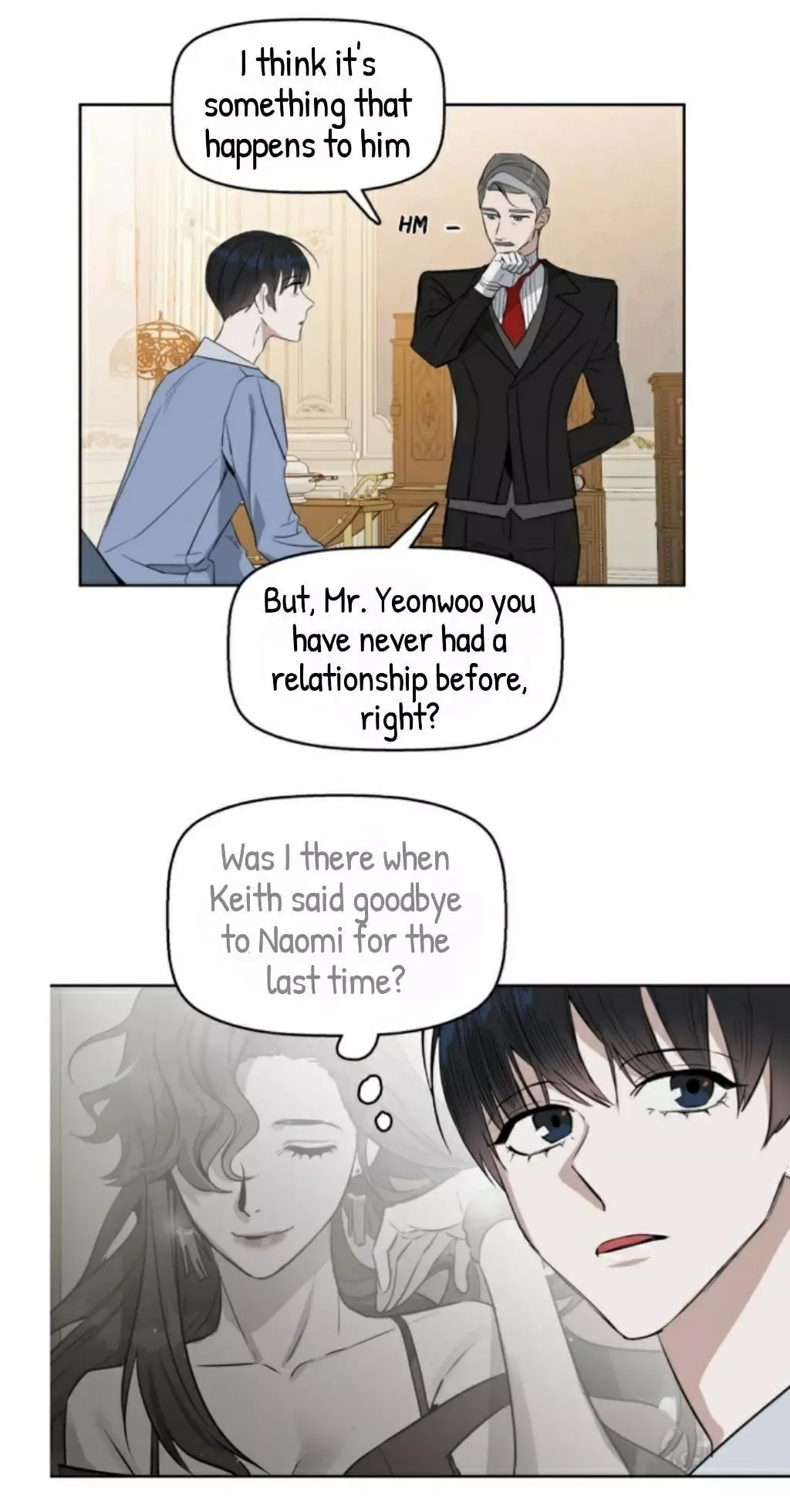 Kiss me, Liar Chapter 20 page 8