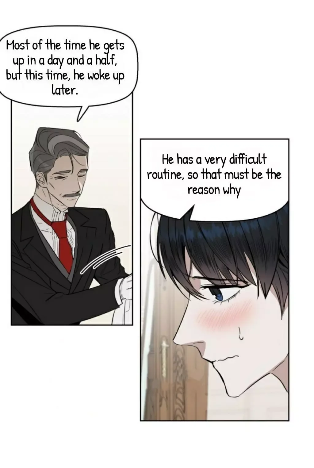 Kiss me, Liar Chapter 20 page 3