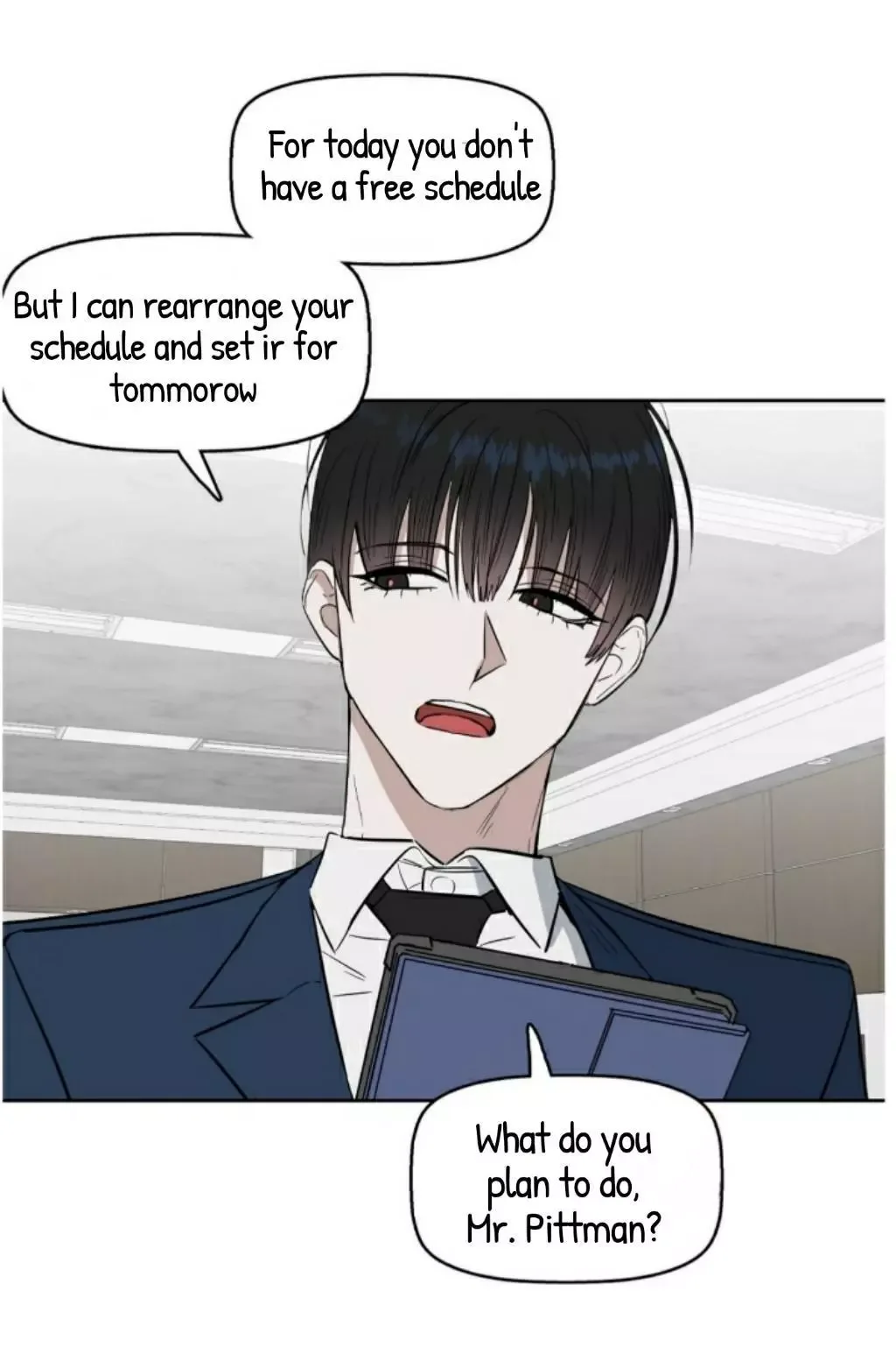 Kiss me, Liar Chapter 20 page 21