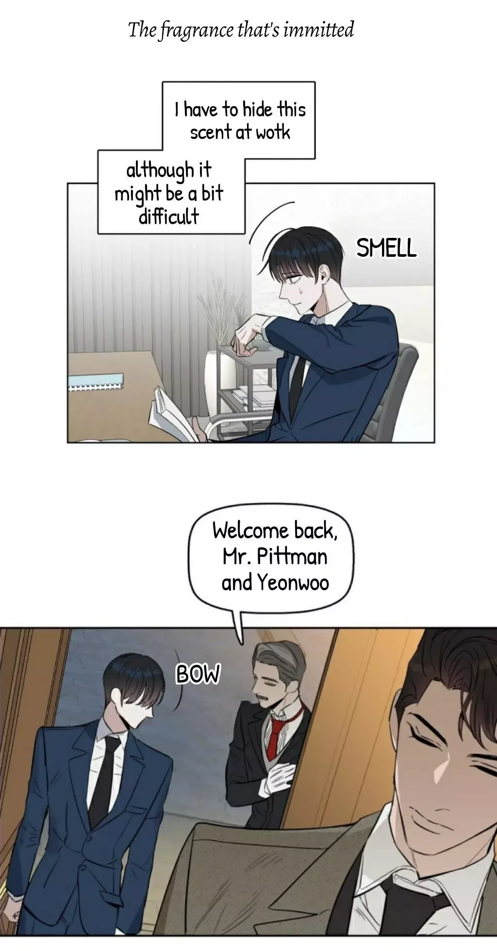 Kiss me, Liar Chapter 20 page 35