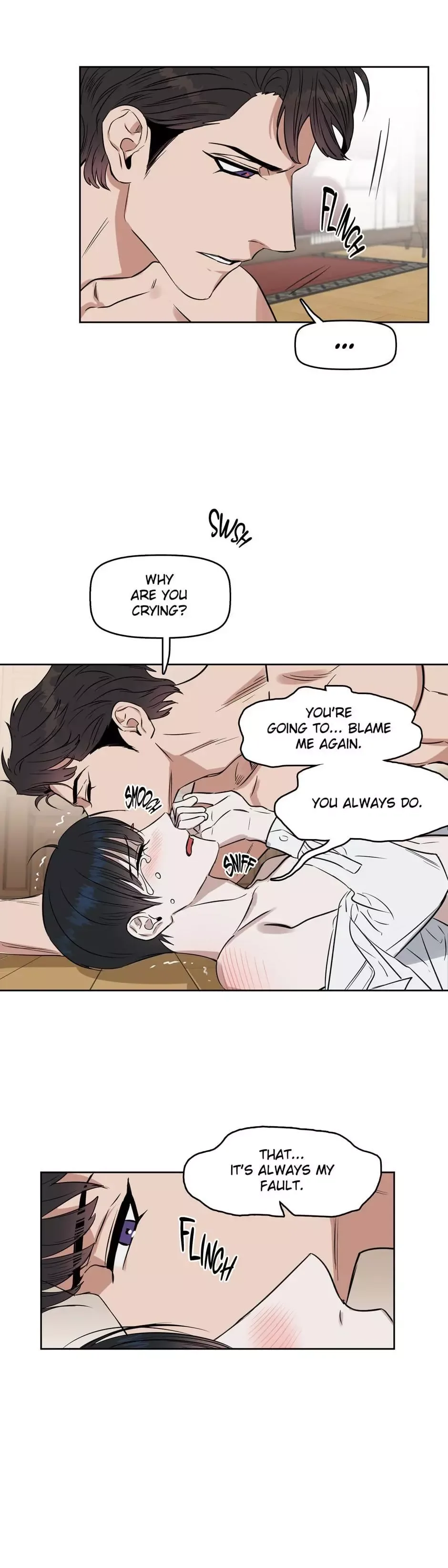 Kiss me, Liar Chapter 21 page 10