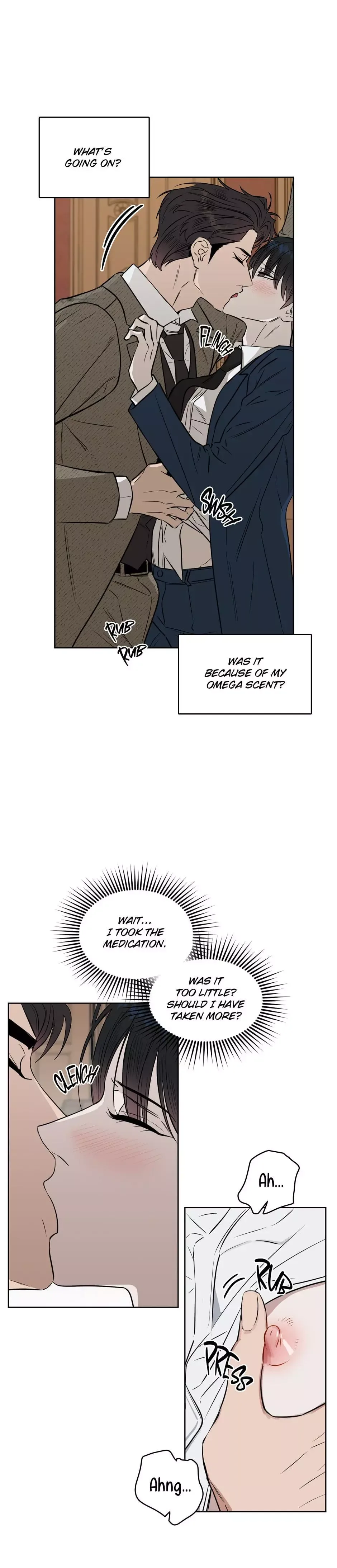 Kiss me, Liar Chapter 21 page 4