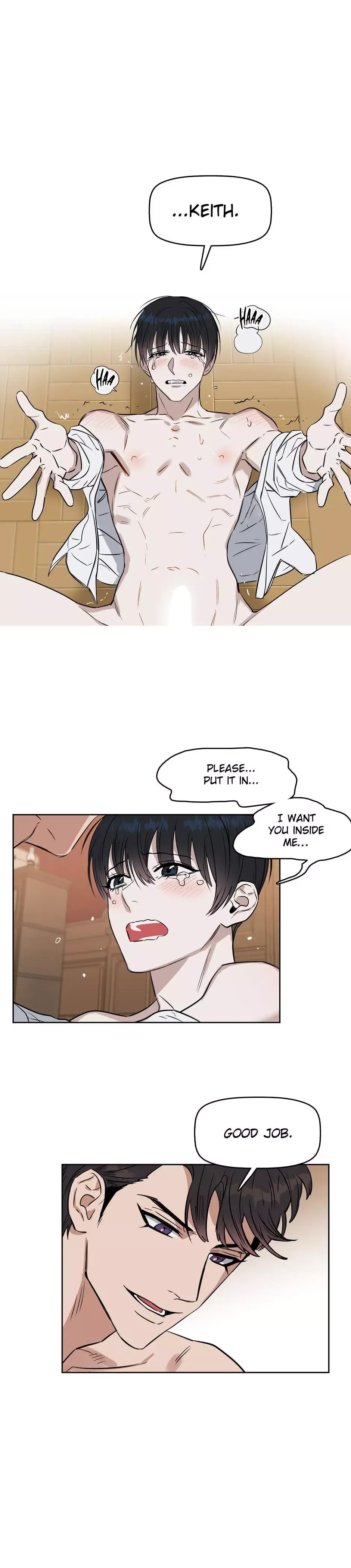 Kiss me, Liar Chapter 21 page 14