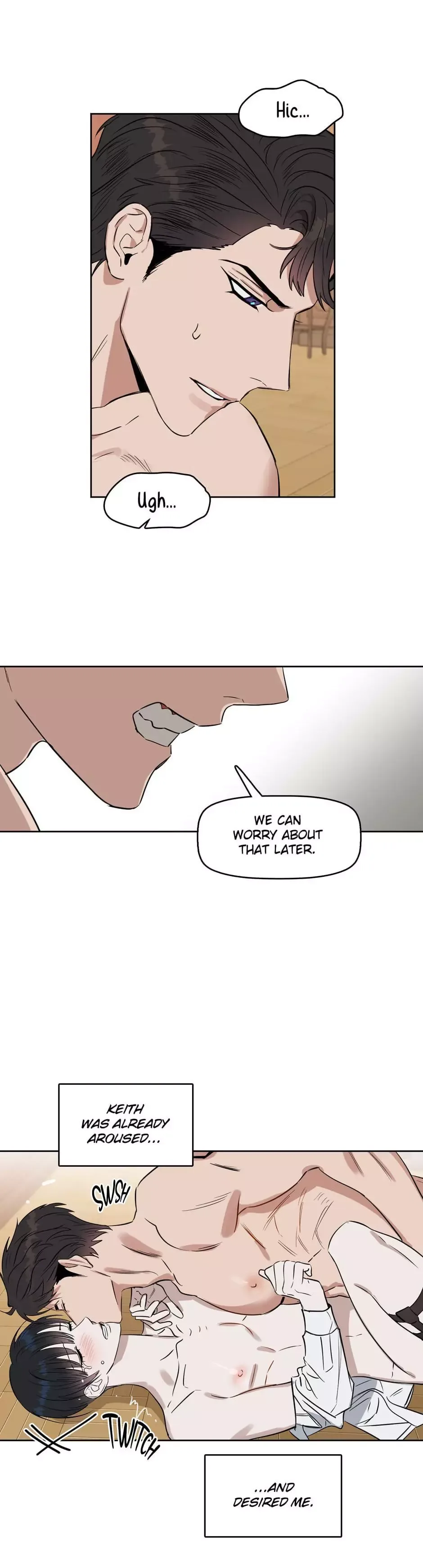 Kiss me, Liar Chapter 21 page 12