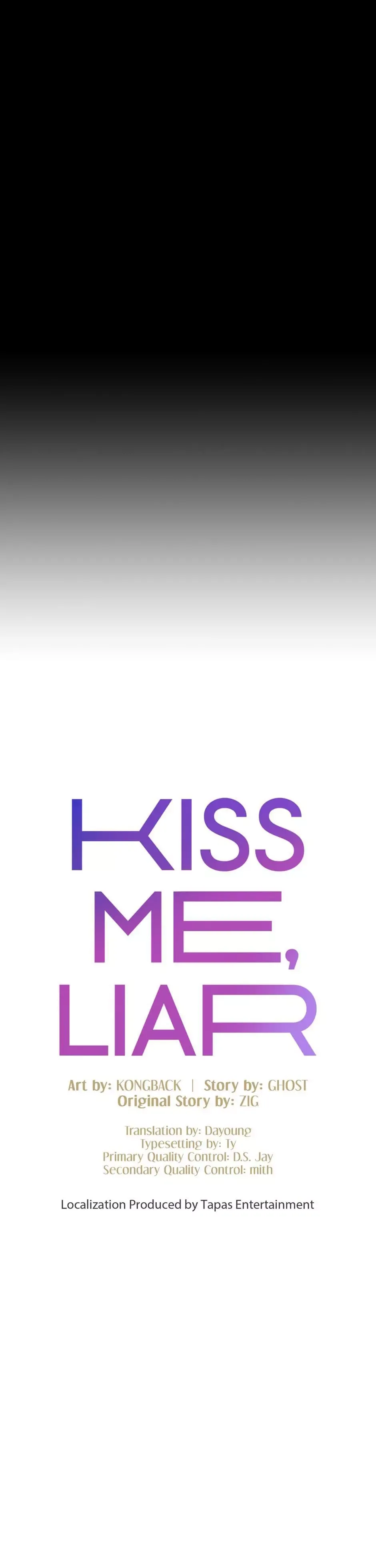 Kiss me, Liar Chapter 21 page 22