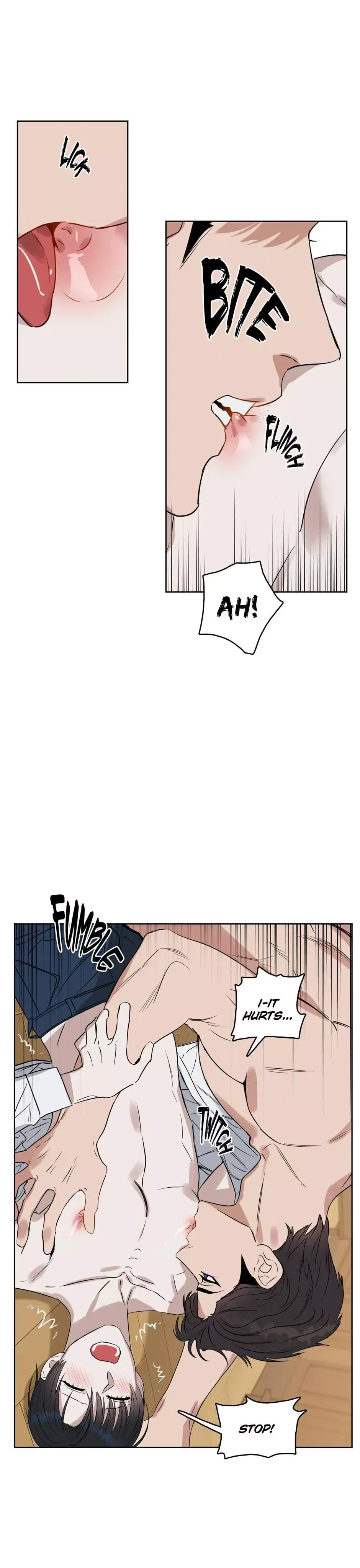 Kiss me, Liar Chapter 21 page 8