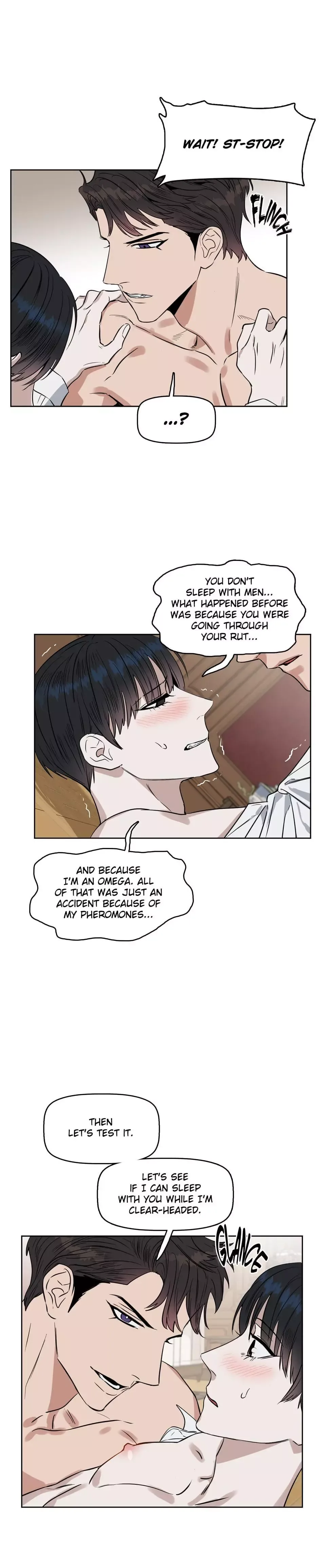 Kiss me, Liar Chapter 21 page 7