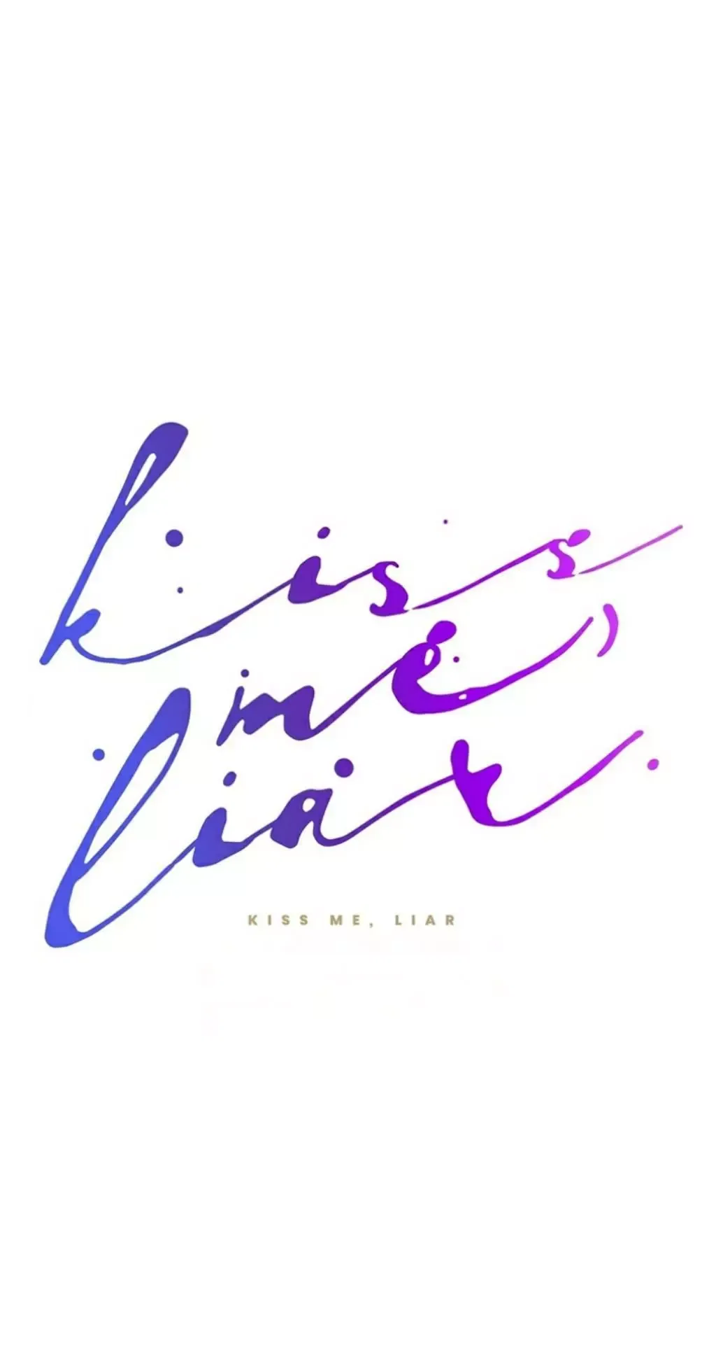 Kiss me, Liar Chapter 22 page 3