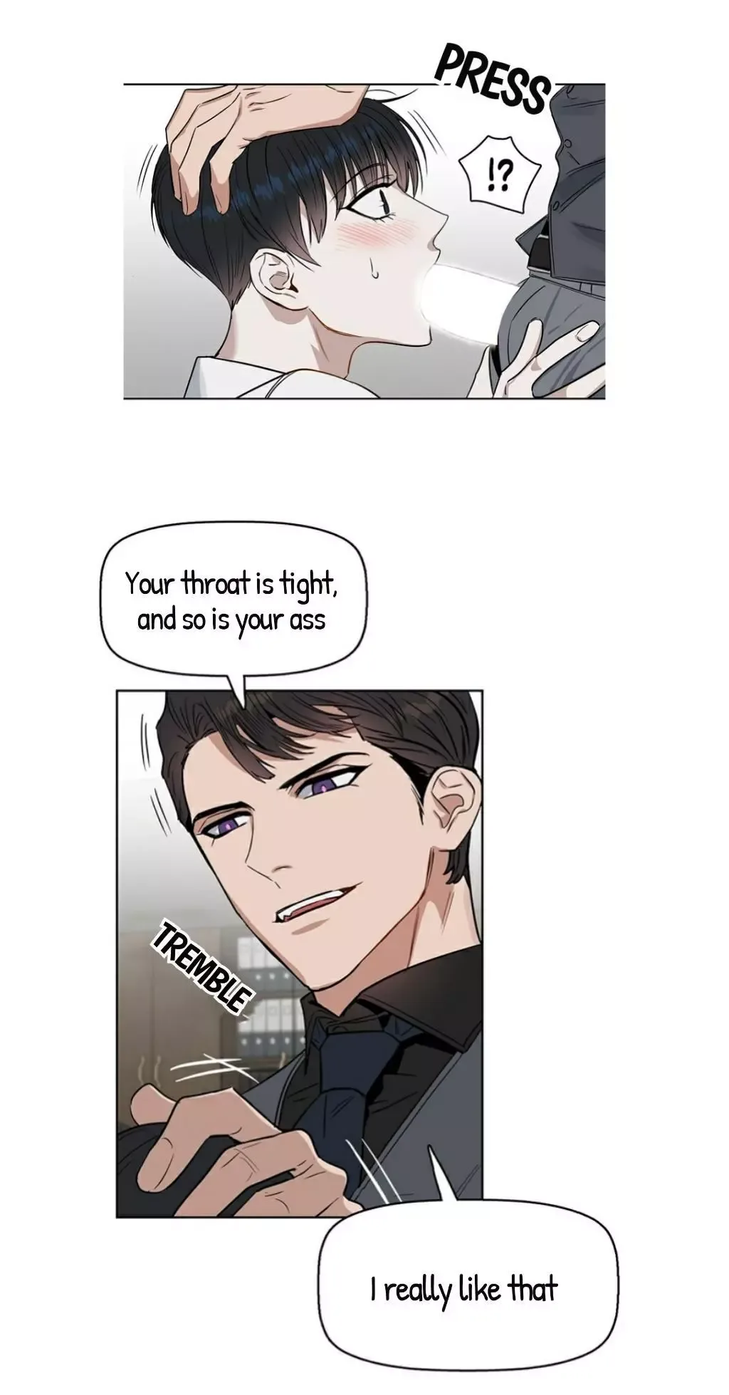 Kiss me, Liar Chapter 22 page 17