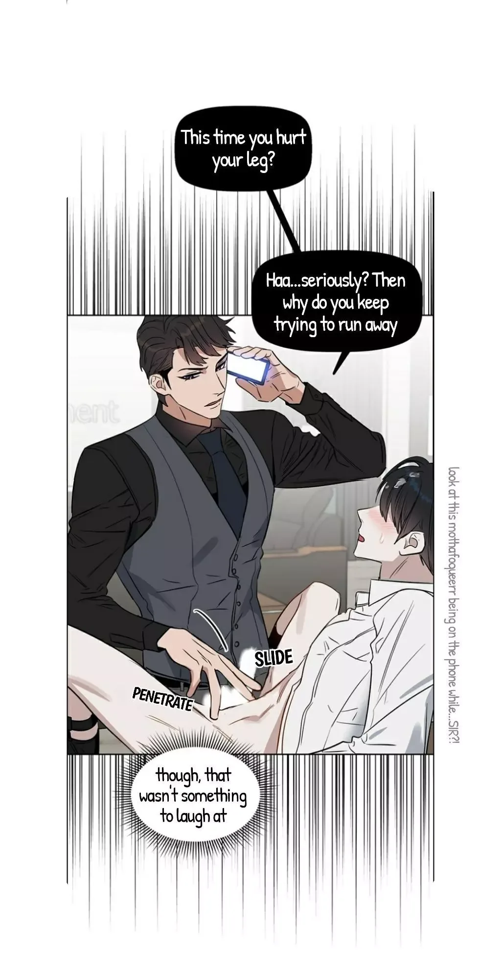 Kiss me, Liar Chapter 22 page 32