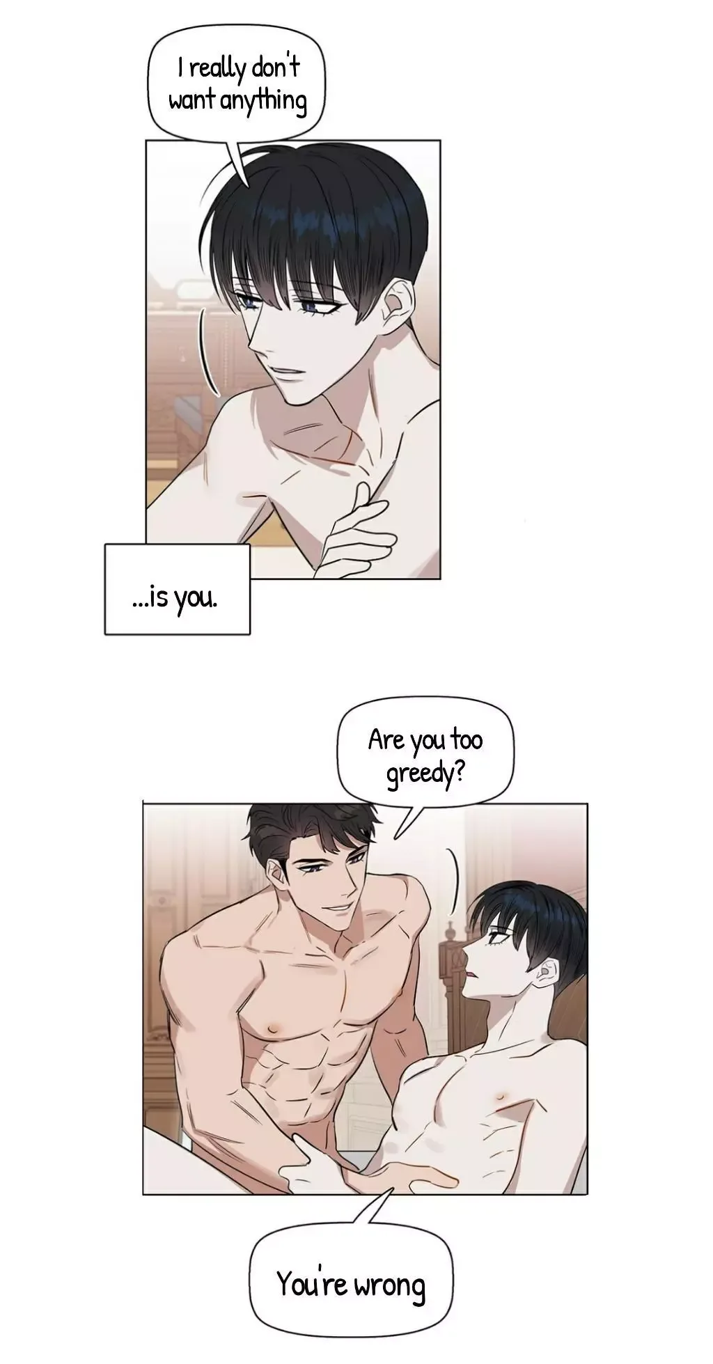 Kiss me, Liar Chapter 22 page 35
