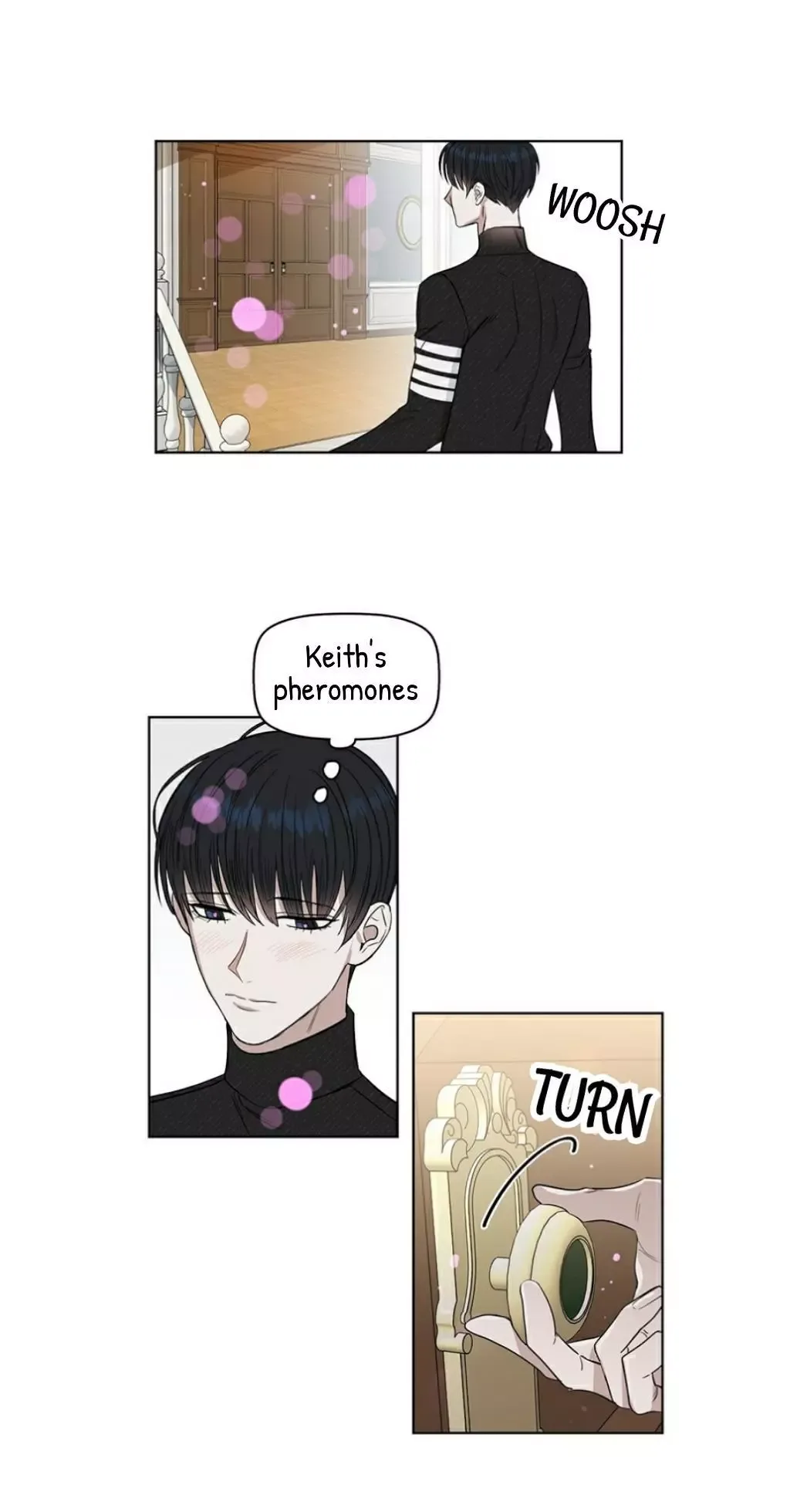 Kiss me, Liar Chapter 23 page 9