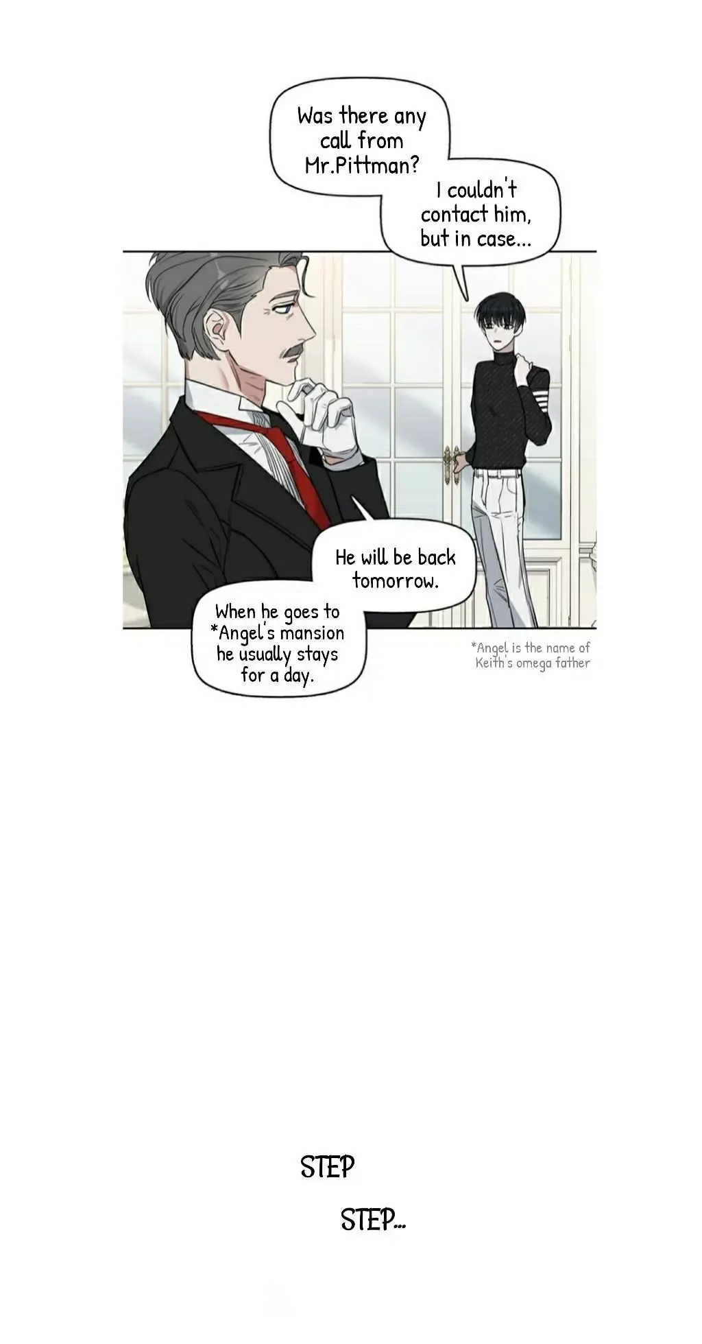 Kiss me, Liar Chapter 23 page 8
