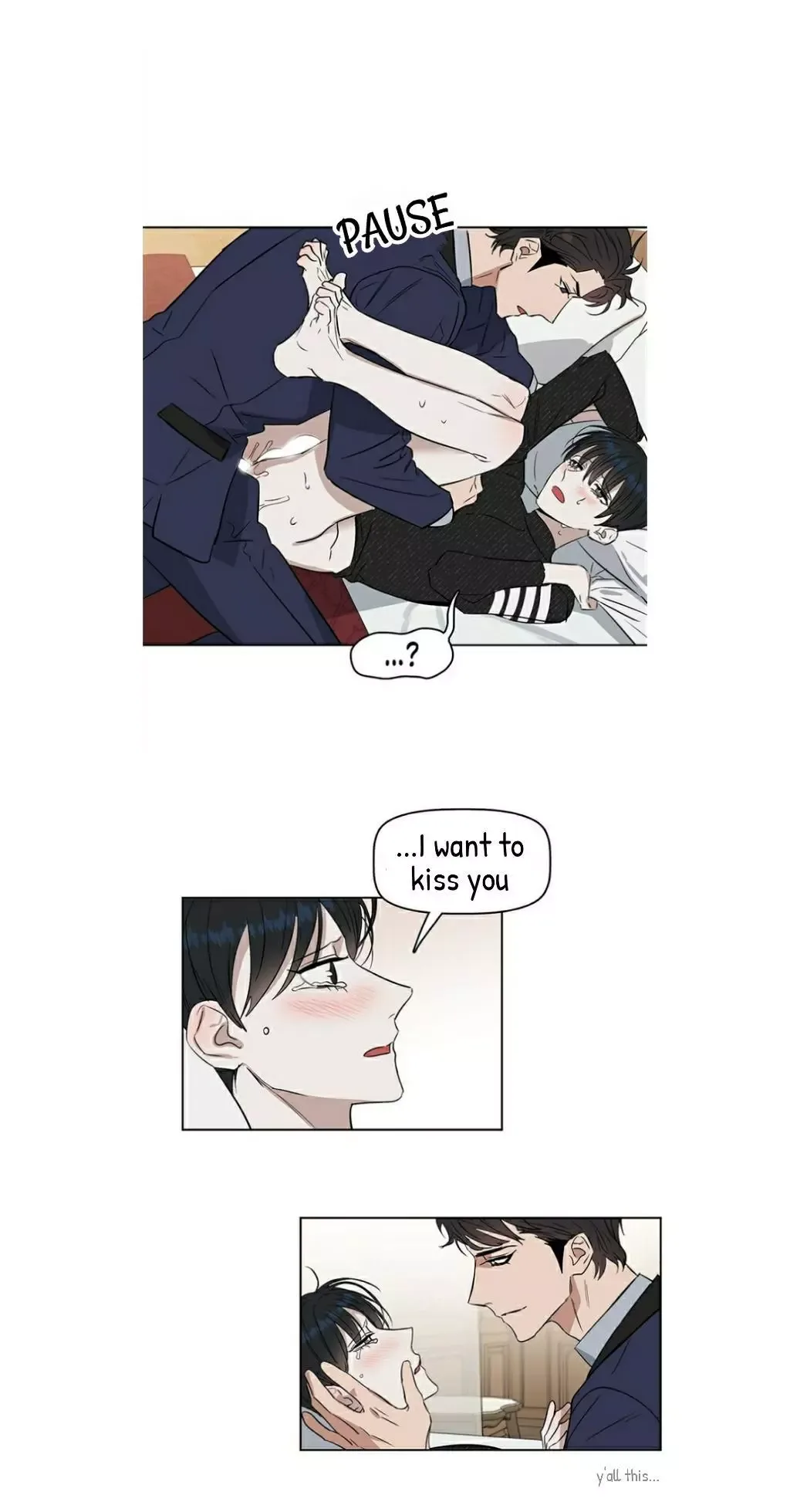 Kiss me, Liar Chapter 23 page 26
