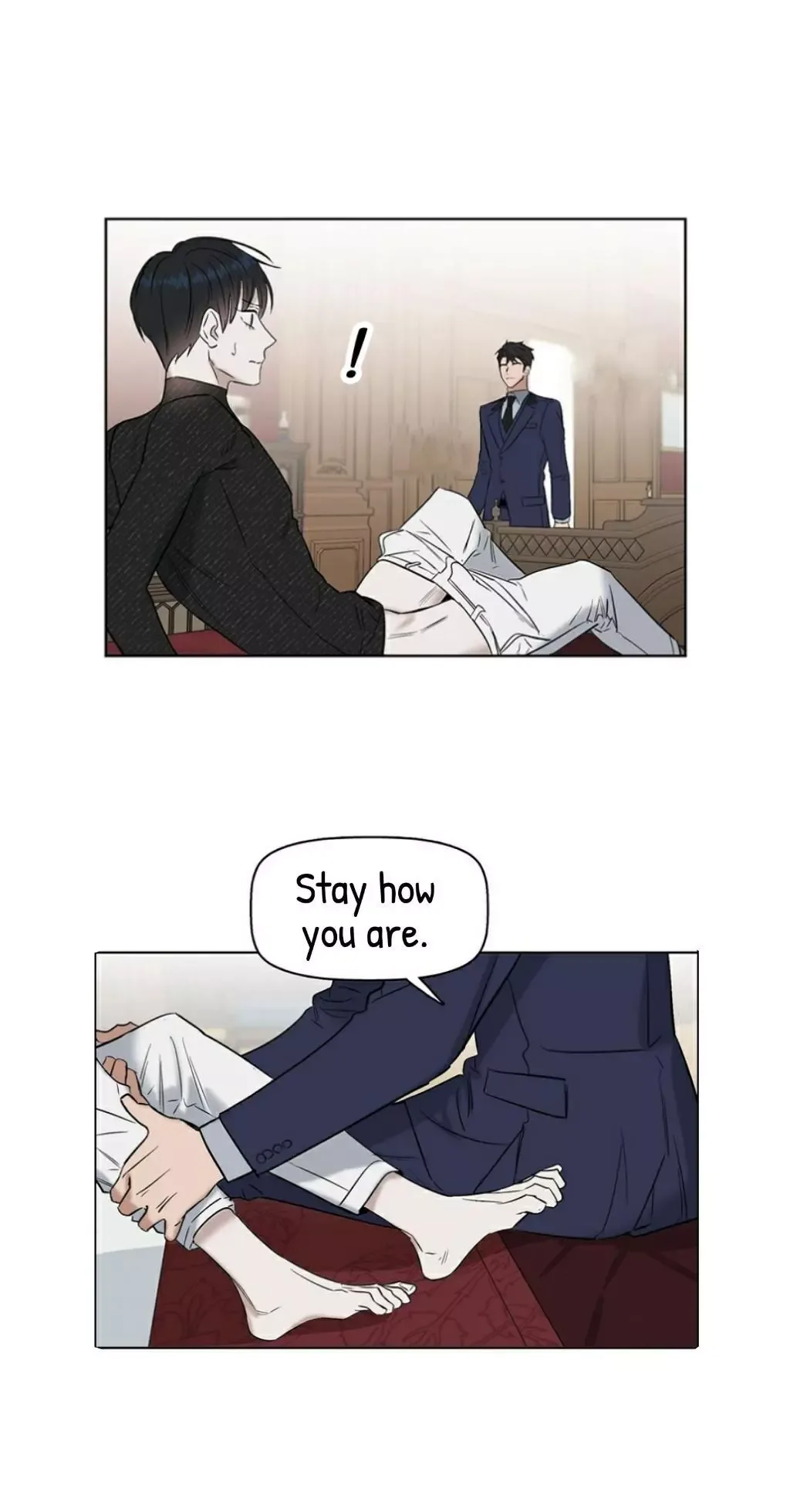 Kiss me, Liar Chapter 23 page 19