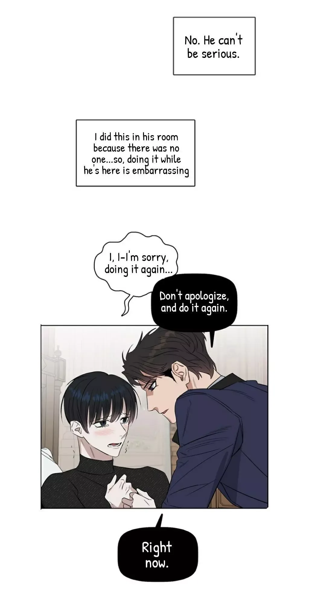Kiss me, Liar Chapter 23 page 22
