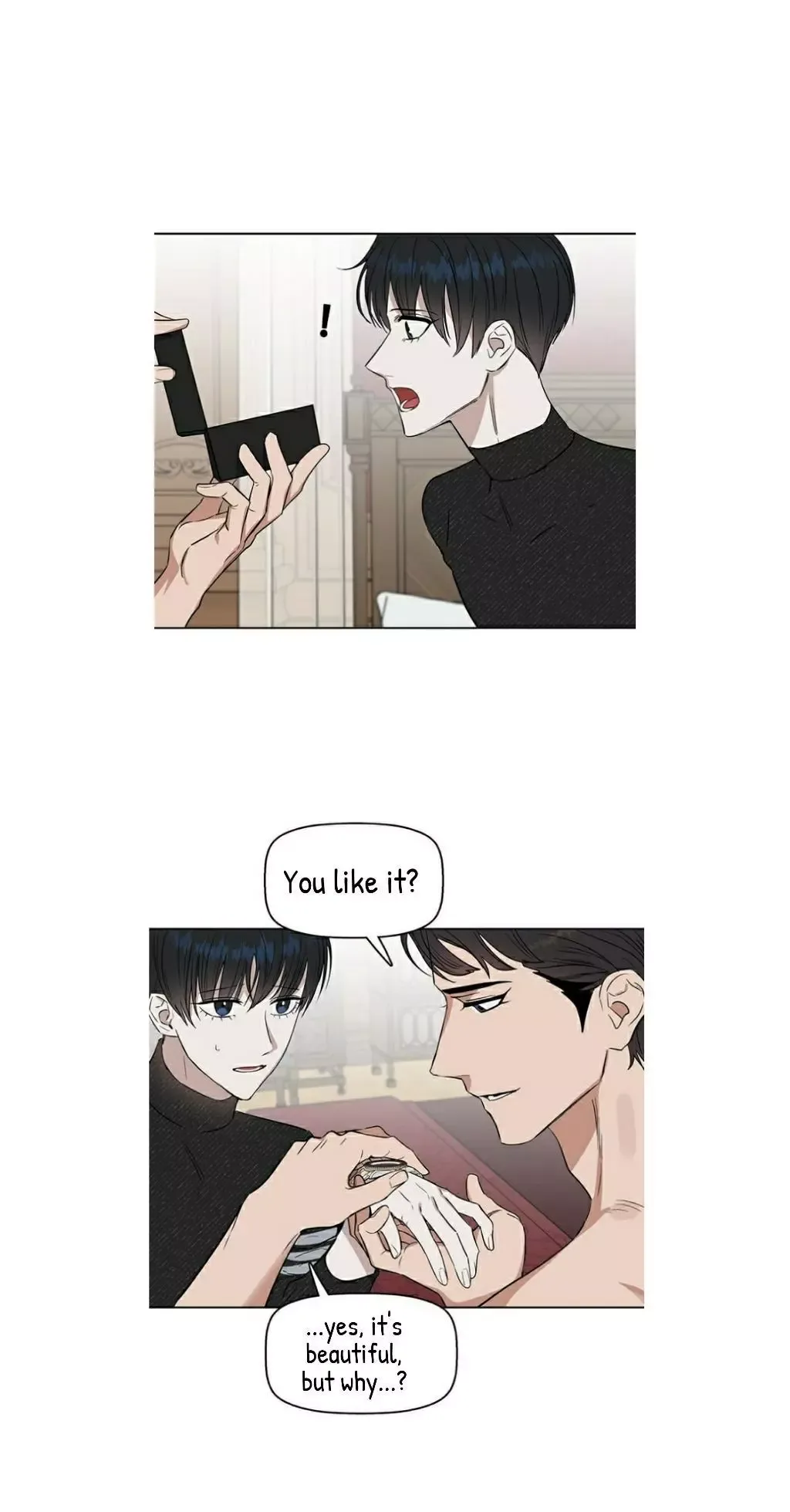 Kiss me, Liar Chapter 23 page 32