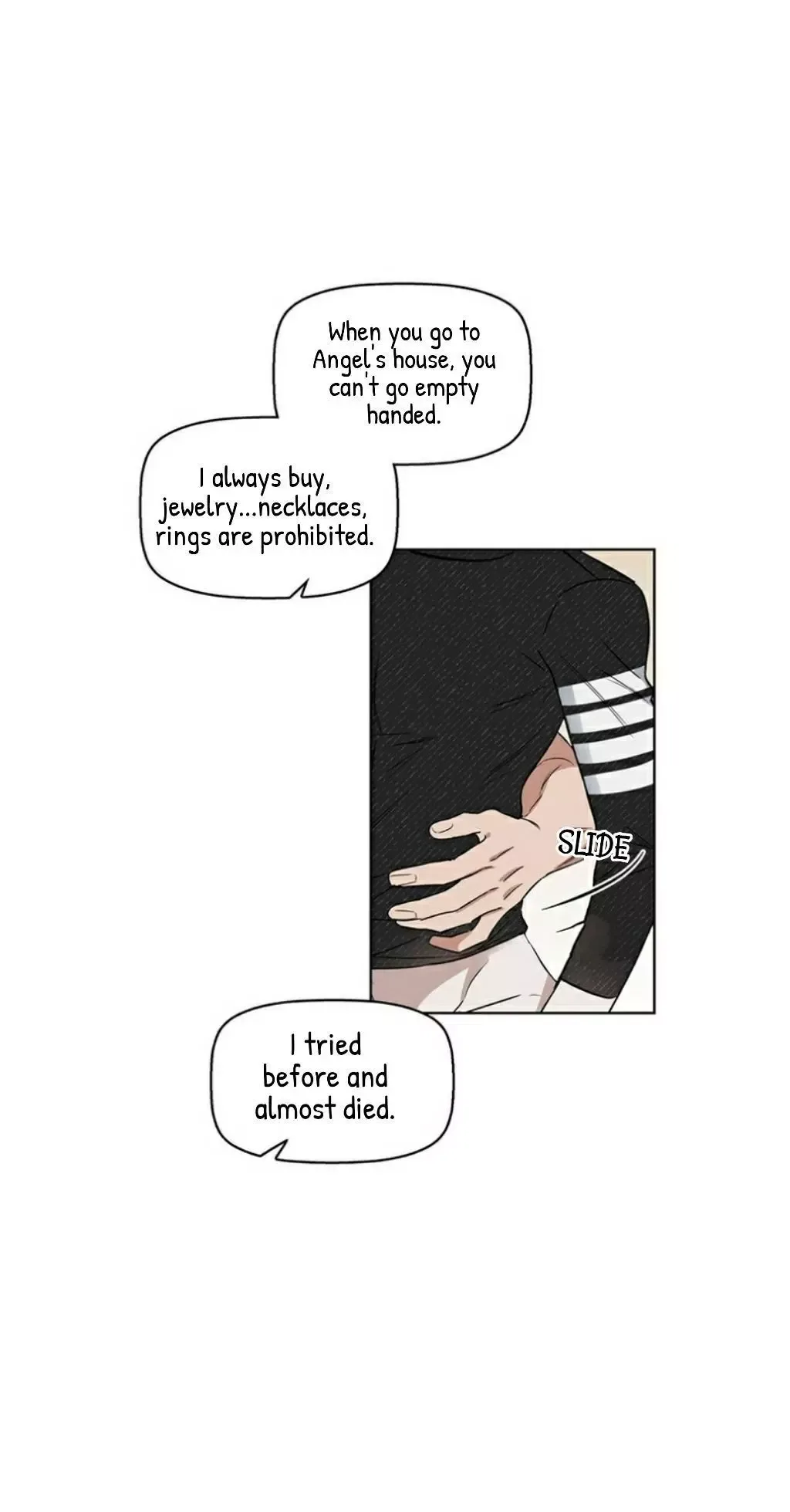 Kiss me, Liar Chapter 23 page 33
