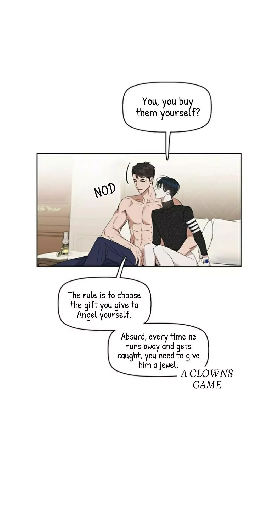 Kiss me, Liar Chapter 23 page 34