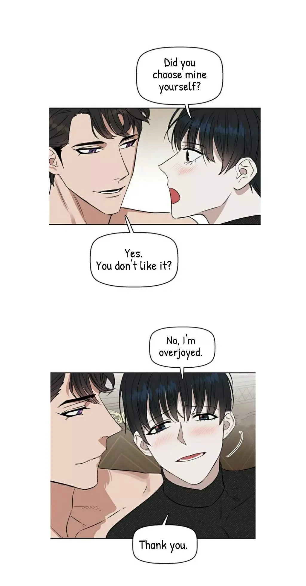 Kiss me, Liar Chapter 23 page 35