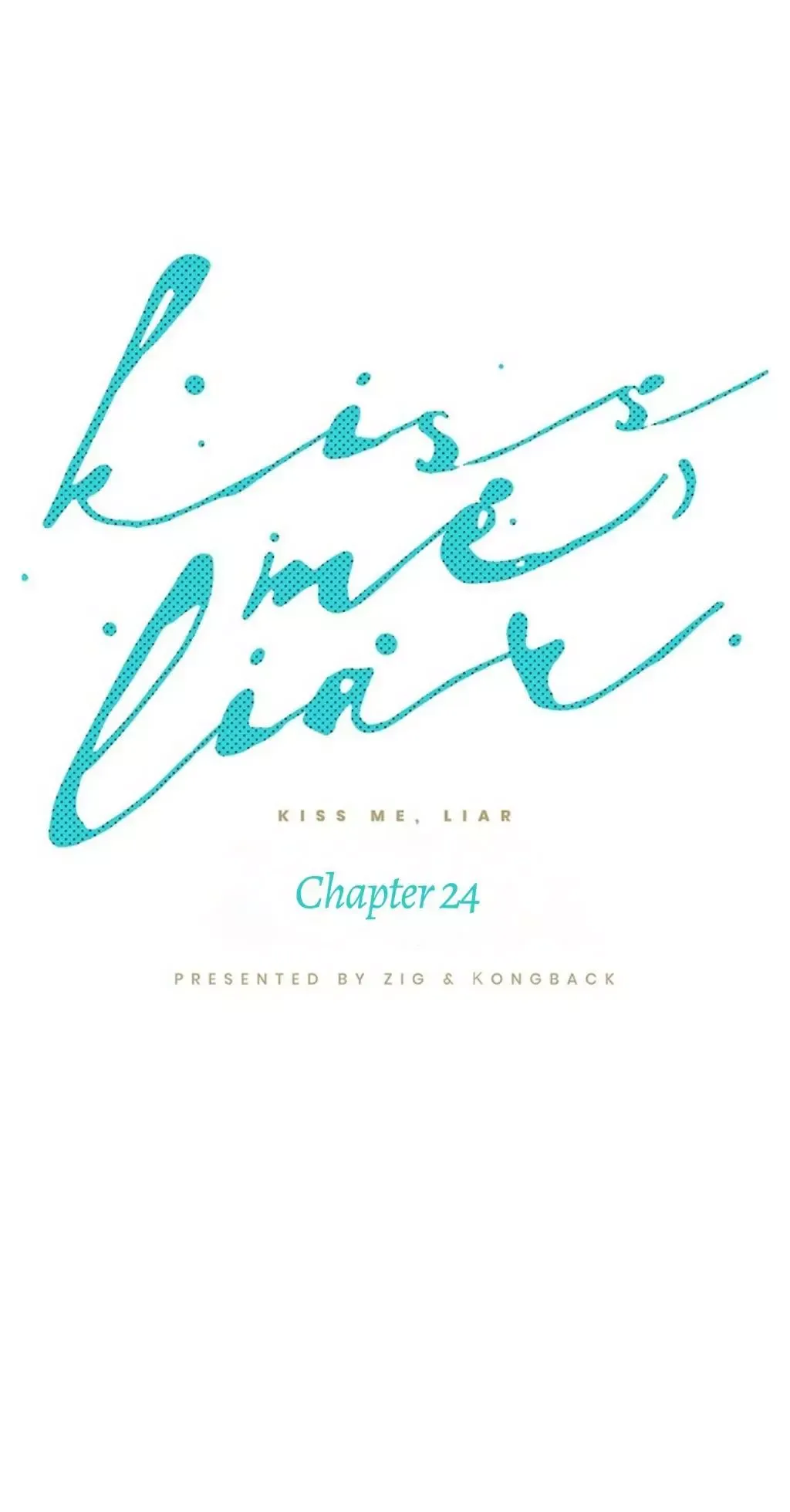 Kiss me, Liar Chapter 24 page 2