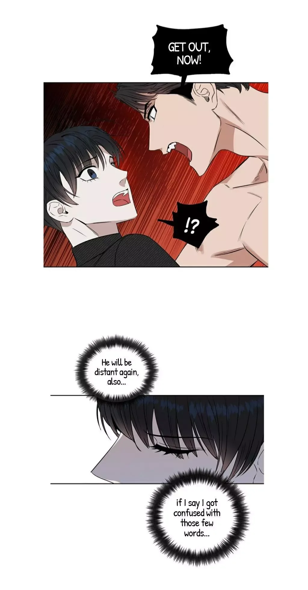 Kiss me, Liar Chapter 24 page 5