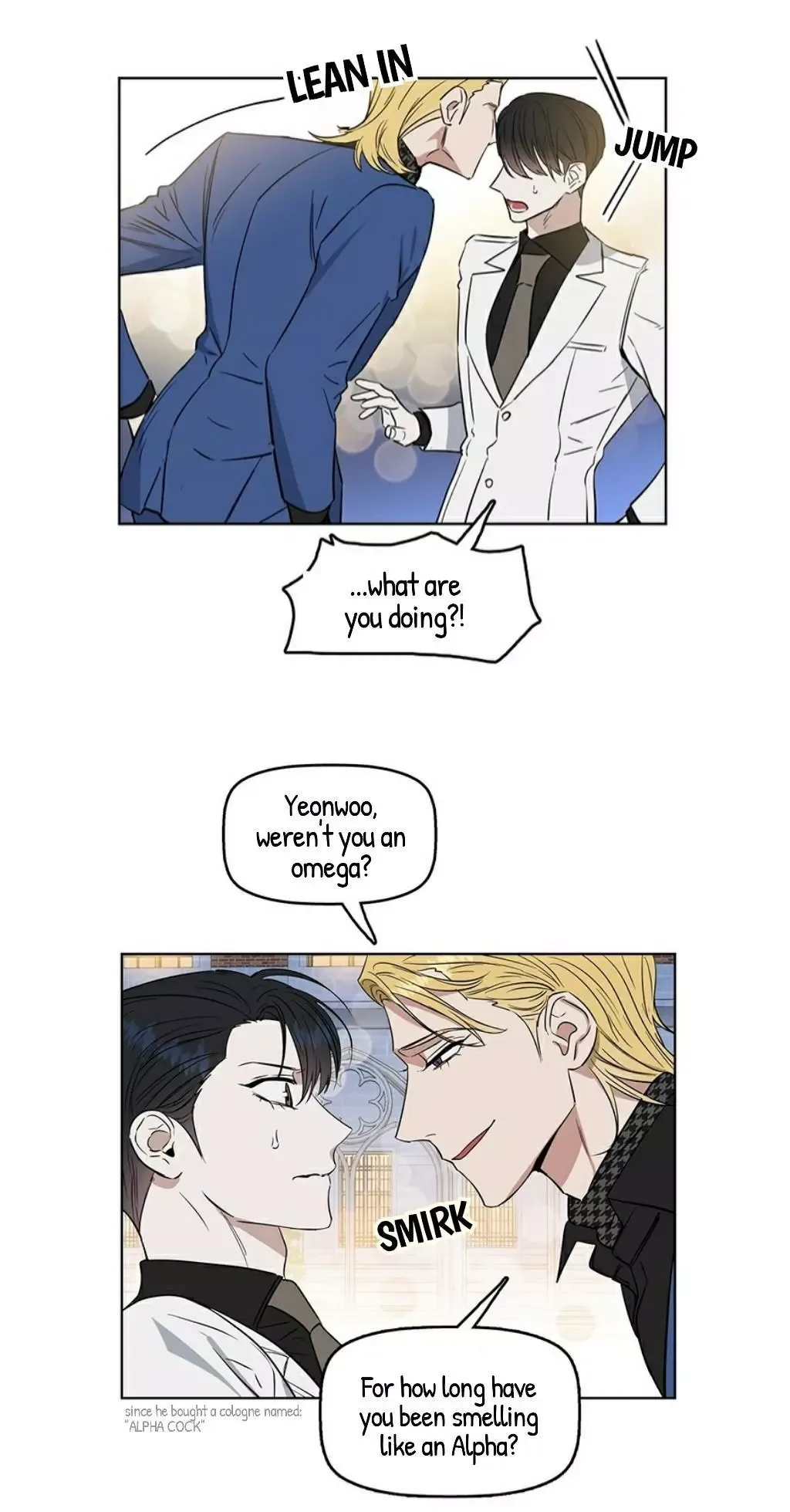 Kiss me, Liar Chapter 24 page 23