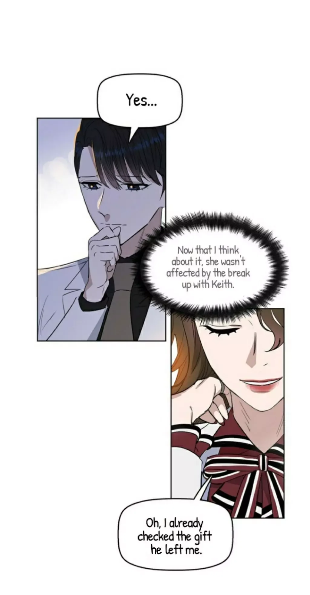 Kiss me, Liar Chapter 24 page 30