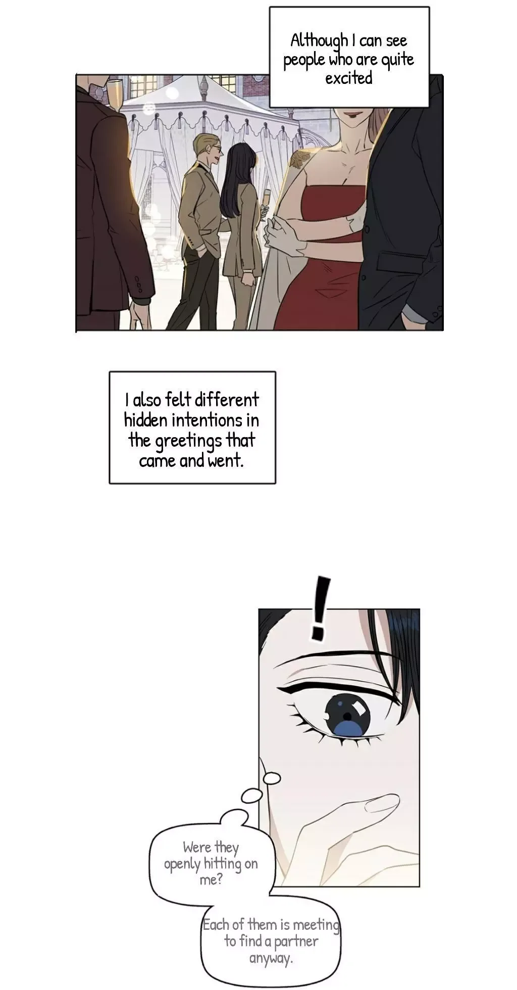 Kiss me, Liar Chapter 24 page 14