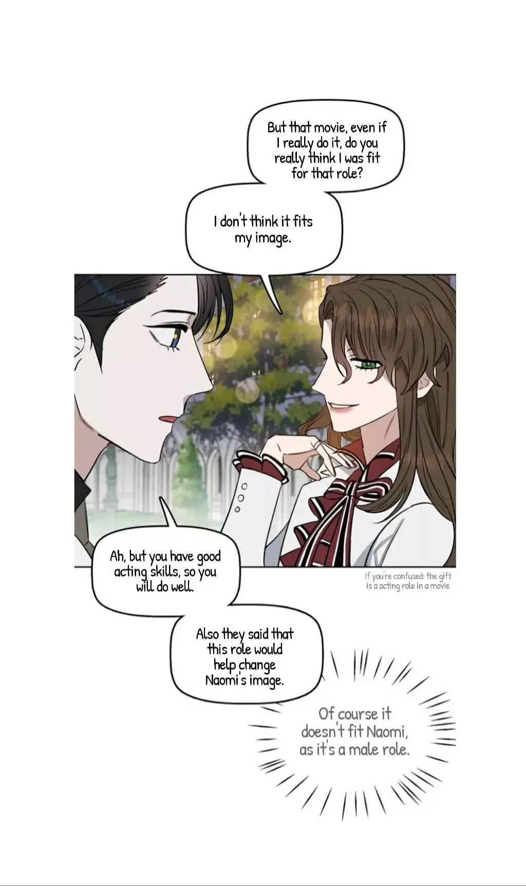 Kiss me, Liar Chapter 24 page 31