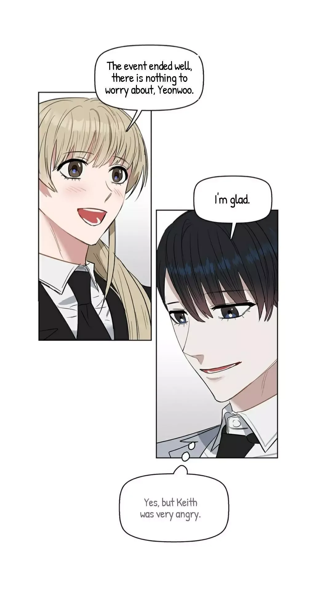 Kiss me, Liar Chapter 25 page 26