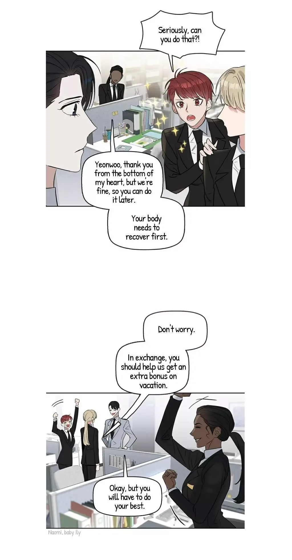 Kiss me, Liar Chapter 25 page 28