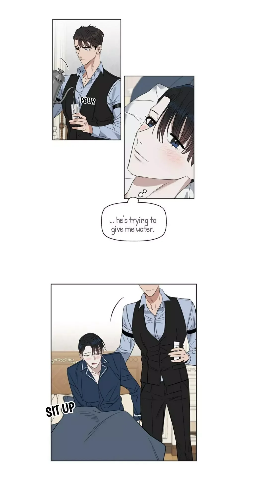 Kiss me, Liar Chapter 25 page 11
