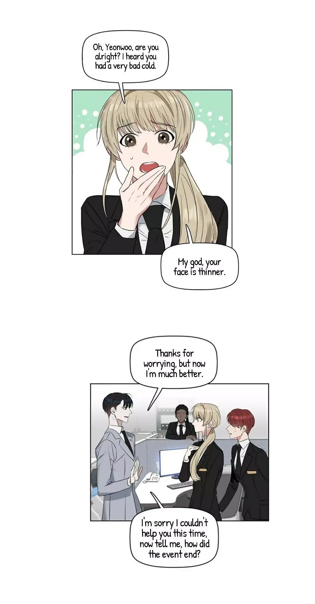 Kiss me, Liar Chapter 25 page 25