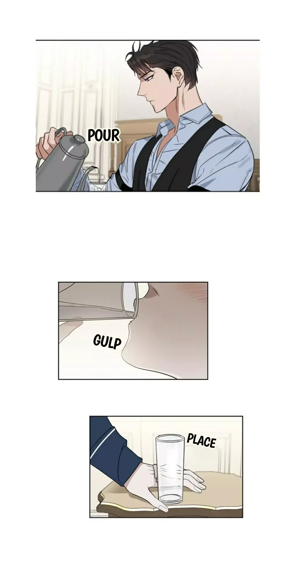 Kiss me, Liar Chapter 25 page 13