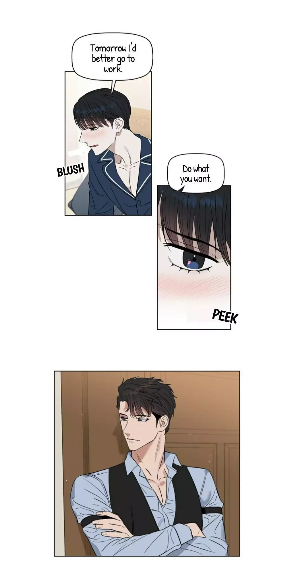Kiss me, Liar Chapter 25 page 21