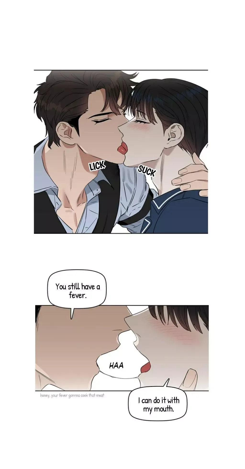 Kiss me, Liar Chapter 25 page 18